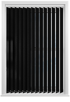 Shimmer (Blackout), Jet - Vertical Blind